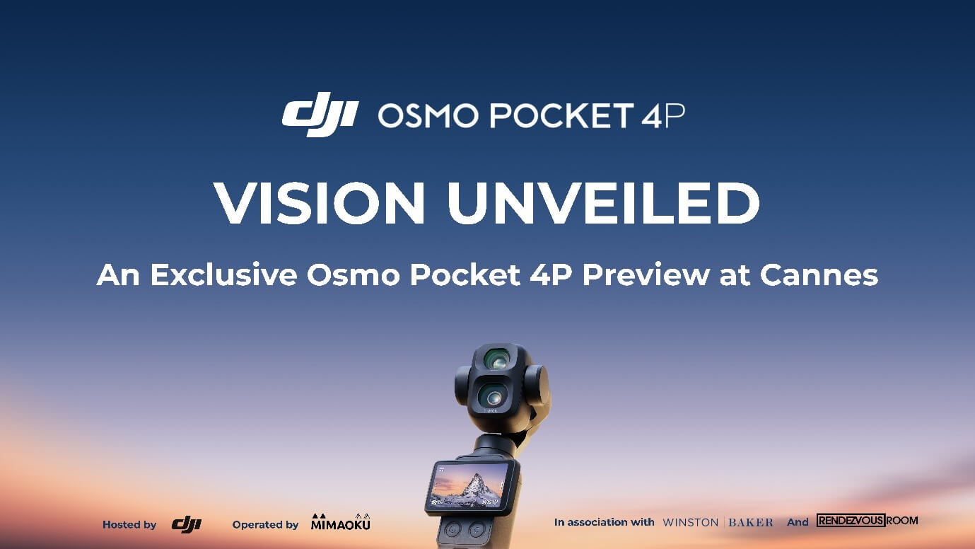 DJI Osmo Pocket 4P : une caméra de poche qui se rêve en outil de cinéma