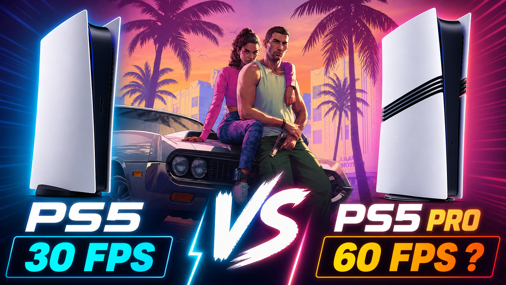 GTA 6 sur PS5 et PS5 Pro : faut-il vraiment attendre du 60 fps ?